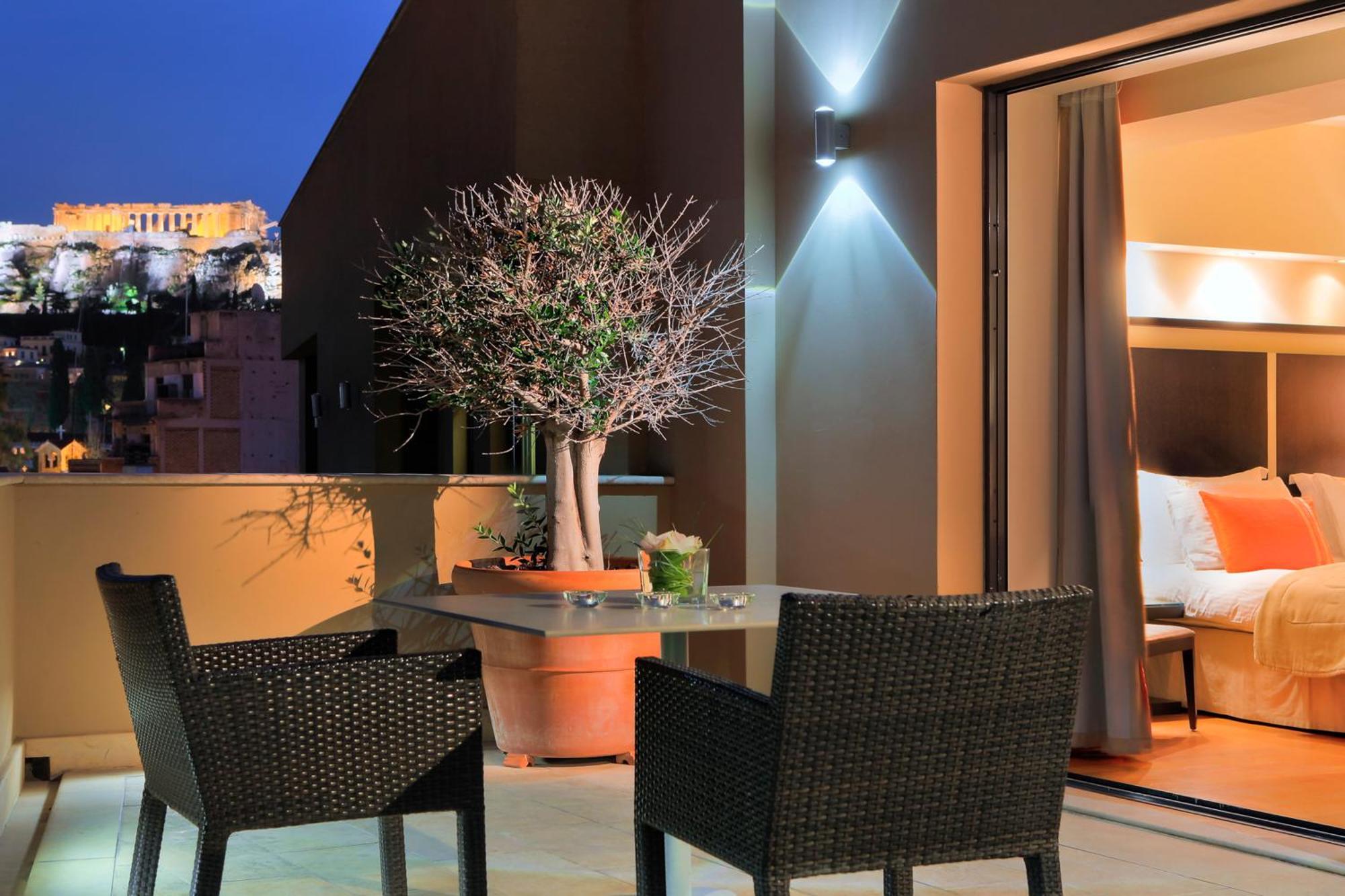 Petite Suite Private Terrace